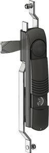110-DB — Swinghandle Cabinet Lock - with Mechanism - with Dust Cover - Double-Bit Insert