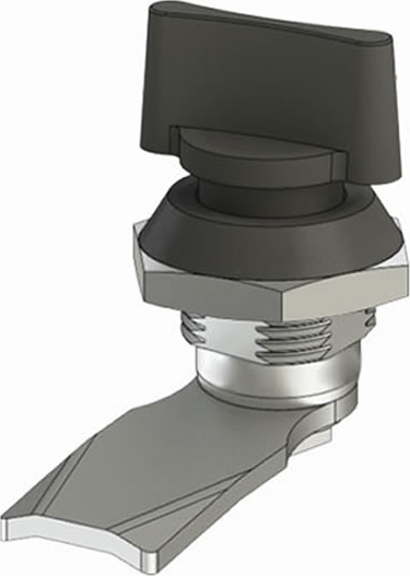 306-SB — мини барашковая ручка Четвертьоборотный замок