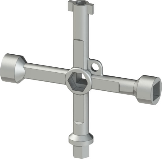 320-4 — Multi-Purpose Key