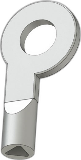 338-1 — Elevator Door Lock Key