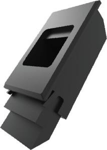 357 — مزلاج-مسمار قفل - 0.8 - 1,8 mm صفيحة معدن