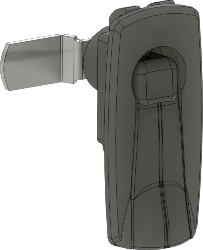 359 — Functional Cabinet Lock - Metal Cam