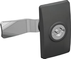 360 — Panel Door Lock - Double-Bit Insert - Clip-Fastened