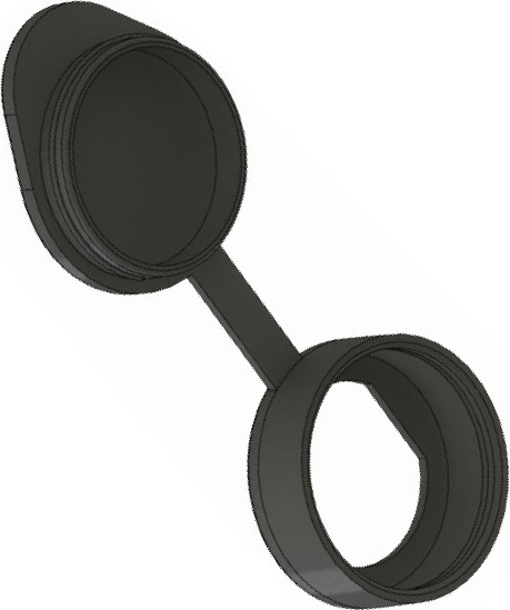 366 — Toz Kapağı - Çap 22 mm