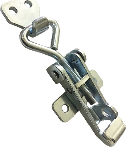 374-A — Adjustable Hood Lock - Padlockable