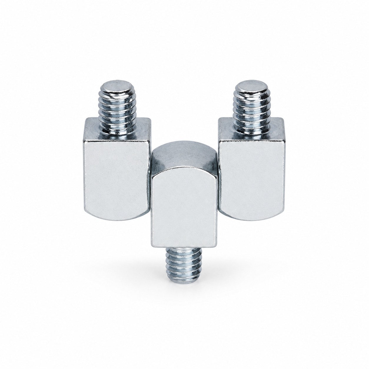 403-K — 12 mm مطلي بالنيكل مفصلة مكعبة - M8