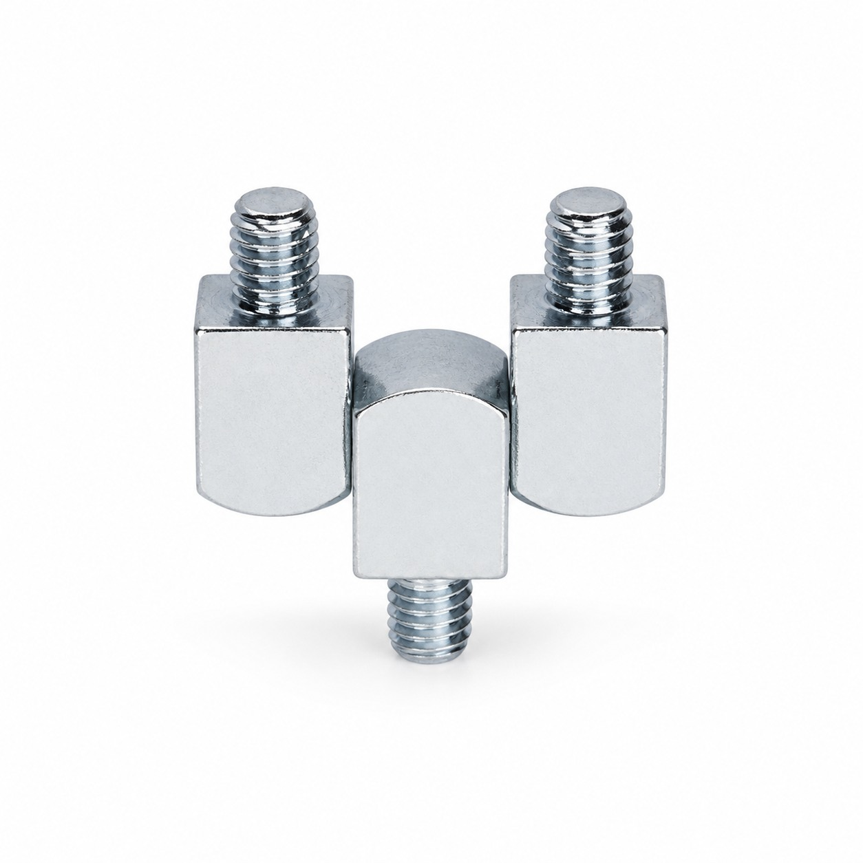 404 — 10 mm Cube Hinge - M6