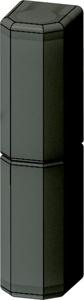 410-2 — مفصلة قطاع