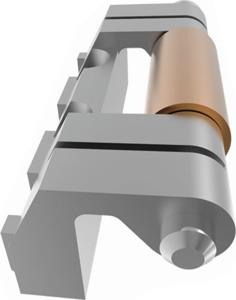 421-21 — скрытая петля - H: 21 mm / 110