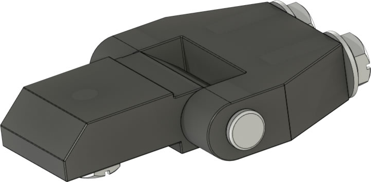 430 — Small Panel Door Hinge