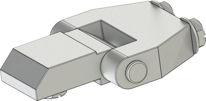 431 — Small Panel Door Hinge