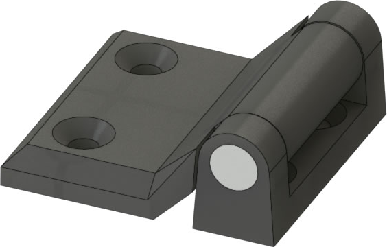 432 — Panel Door Hinge