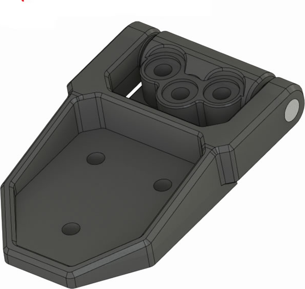 439 — Air-Handling Unit Hinge