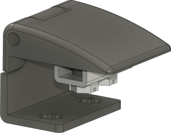 442 — Panel Door Hinge