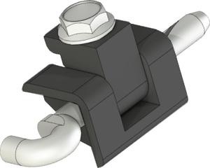 444 — قابلة للفصل مفصلة - 0.8 - 1,5 mm