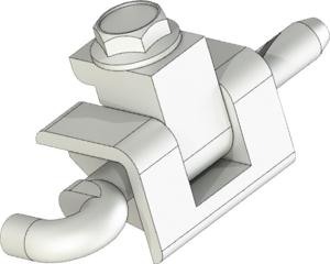 445 — Lift-Off Hinge - 0.8 - 1,5 mm