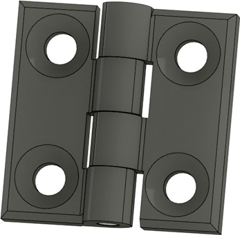 449-1 — 30x30 Leaf Hinge