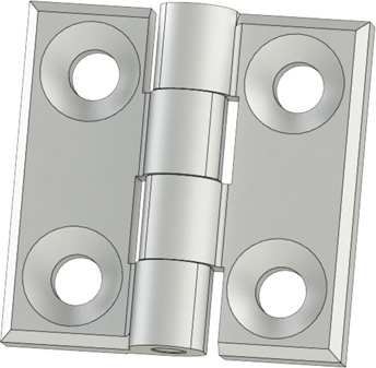 449-2 — 30x30 Leaf Hinge