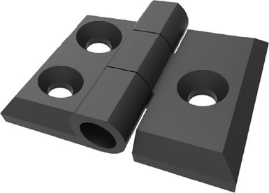 450-2 — 30x40 Leaf Hinge