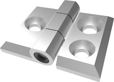 451-2 — 30x40 Leaf Hinge