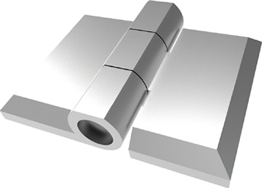 451 — 30x40 Leaf Hinge