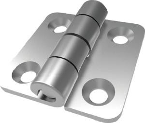 454-1 — 40x40 накладная петля