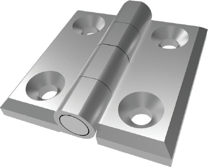 454 — 40x40 Leaf Hinge