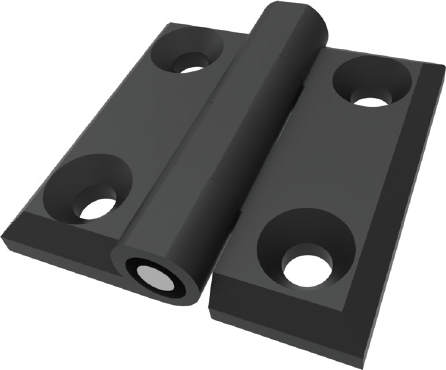 456 — 40x40 Leaf Hinge