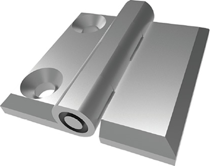 459 — 40x40 Leaf Hinge