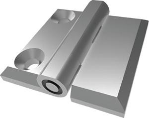 459 — 40x40 накладная петля