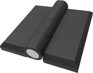 461 — 50x50 Leaf Hinge