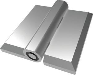 476 — 60x60 накладная петля