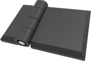 477 — 60x90 Leaf Hinge
