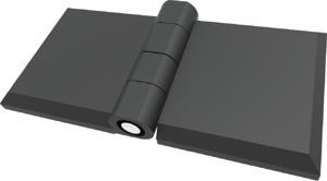 479 — 60x120 накладная петля