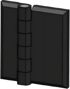 492-90x80 — 90x80 накладная петля