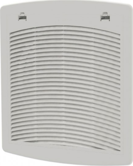 503-1 — 220x220 شبكة تهوية RAL7035