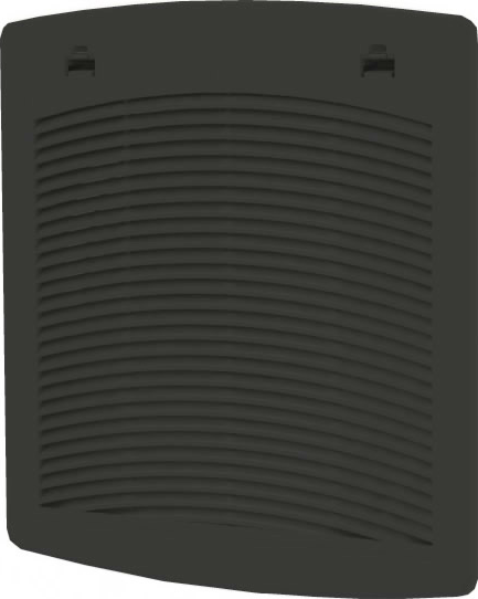 503-2 — 220x220 شبكة تهوية RAL9005