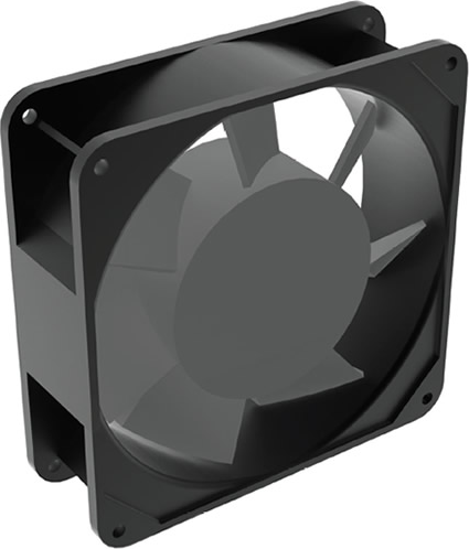 506-1 — مروحة تهوية - 120 mm بمحمل انزلاقي