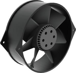 510 — Havalandırma Fanı - 170x150x55 mm