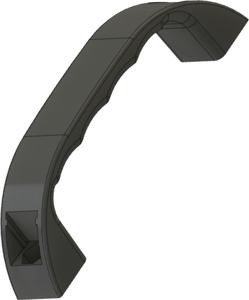 526-1 — باب باب مقبض - 122 mm