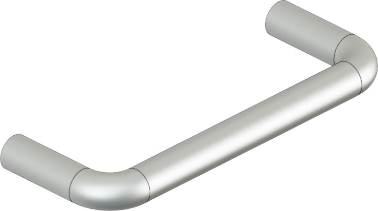 529-2 — باب باب مقبض - 110x40 mm / M5
