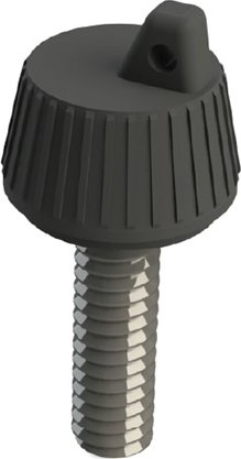 541 — M6x15 Plastik Başlı Civata