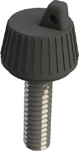 540 — M6x10 Plastik Başlı Civata