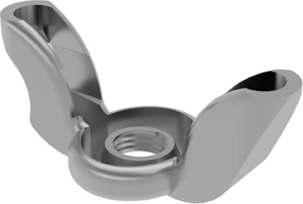 550 — M6 Wing Nut