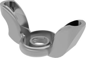 550 — M6 Wing Nut