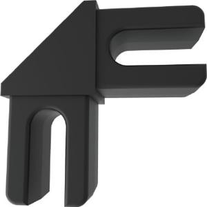 566-1 — Köşe Bağlantı Aparatı - 18x18 mm