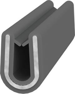 648 — PVC профиль с металл основа
