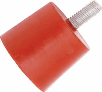 702-1 — M6 عازل راتنجي - صامولة عمياء + مسمار