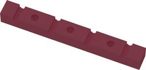 707-N — 3x1 F+N / 5 - 10 mm عازل مشطي