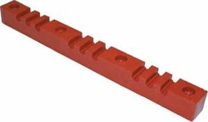 708-3F — 3x3 F / 5 - 10 mm гребенчатый изолятор
